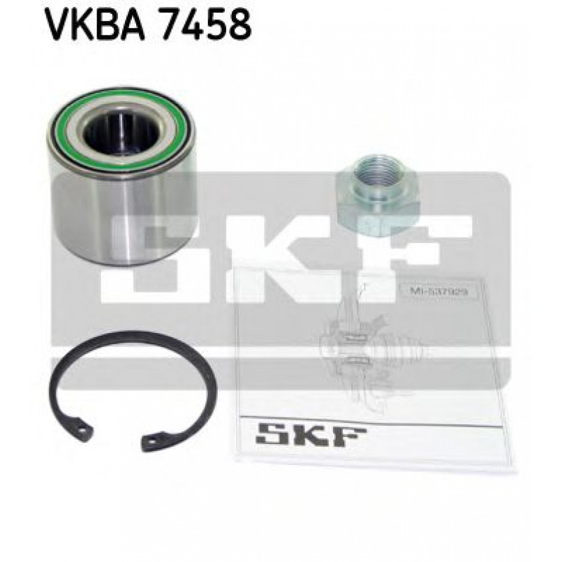 VKBA 7458 SKF Підшипник кульковий d>30
